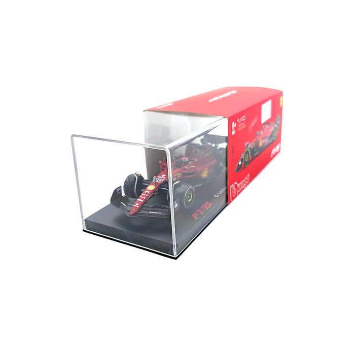 Burago Collectable 1/43 2022 Ferrari F1-75 Leclerc