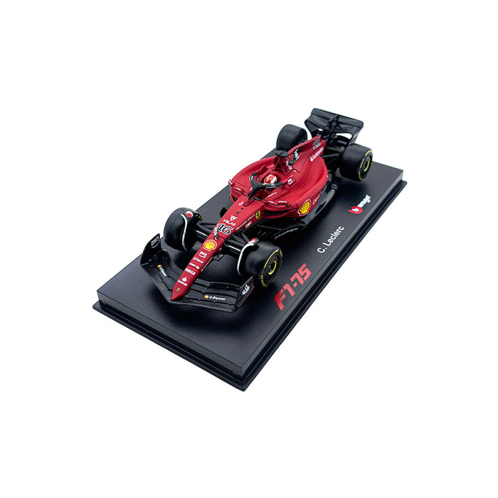 Burago Collectable 1/43 2022 Ferrari F1-75 Leclerc