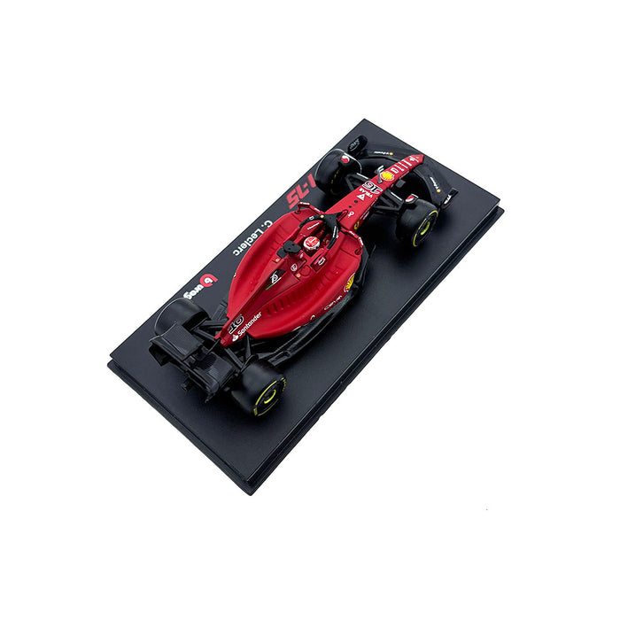 Burago Collectable 1/43 2022 Ferrari F1-75 Leclerc