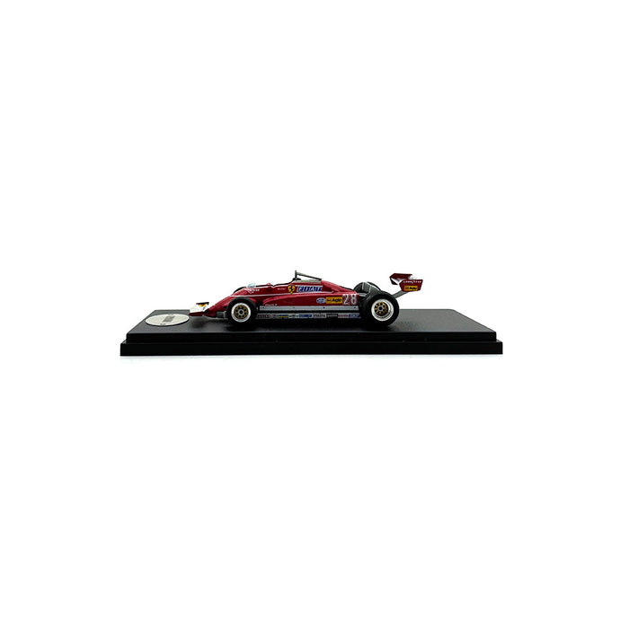 Tron 1/43 1982 Ferrari 126C2 #27 / #28 Presentation P198B