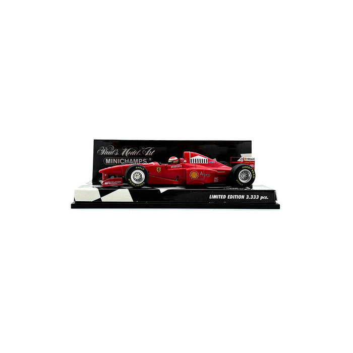 Minichamps 1/43 1998 Ferrari Launch Irvine 430980094