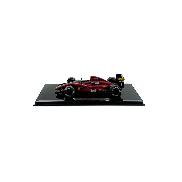 Mattel 1/43 1990 Ferrari F1-90 Prost French GP N5602