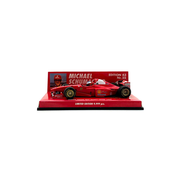 Minichamps 1/43 1997 Ferrari F310 B Schumacher France 510974315