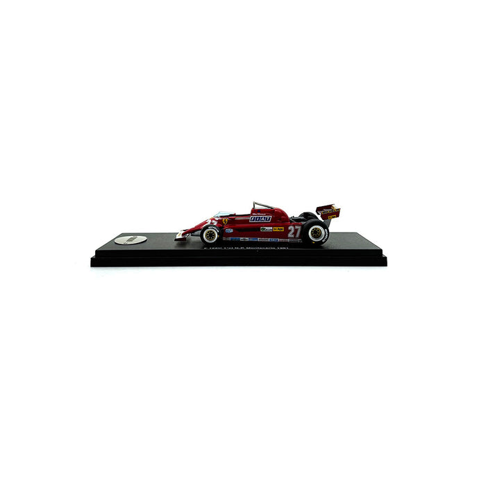 Tron 1/43 1981 Ferrari 126 CK Villeneuve Monaco MMK29