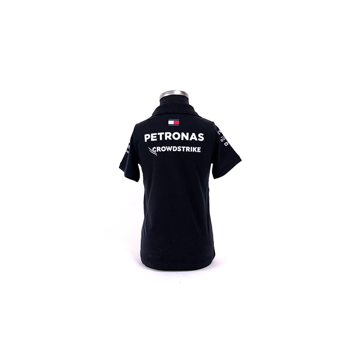 Mercedes AMG Petronas Kids Team Polo Black