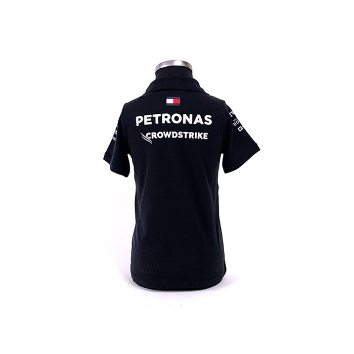 Mercedes AMG Petronas Kids Team Polo Black