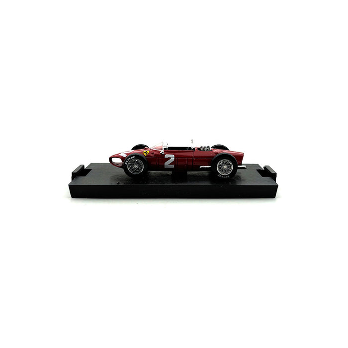 Brumm 1/43 1961 Ferrari 156 #2 Hill Italian GP LN1