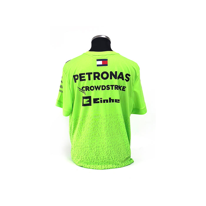 Mercedes AMG Petronas Set Up Tee Green