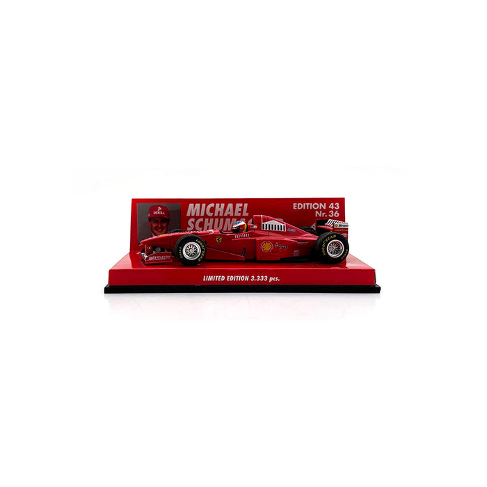 Minichamps 1/43 1998 Ferrari Launch Schumacher 510984393