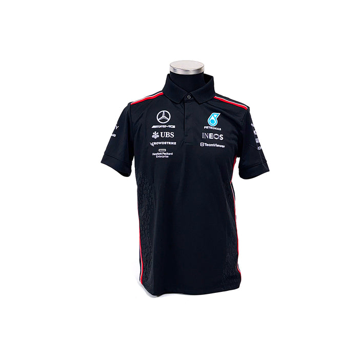 Mercedes AMG Petronas Polo Black