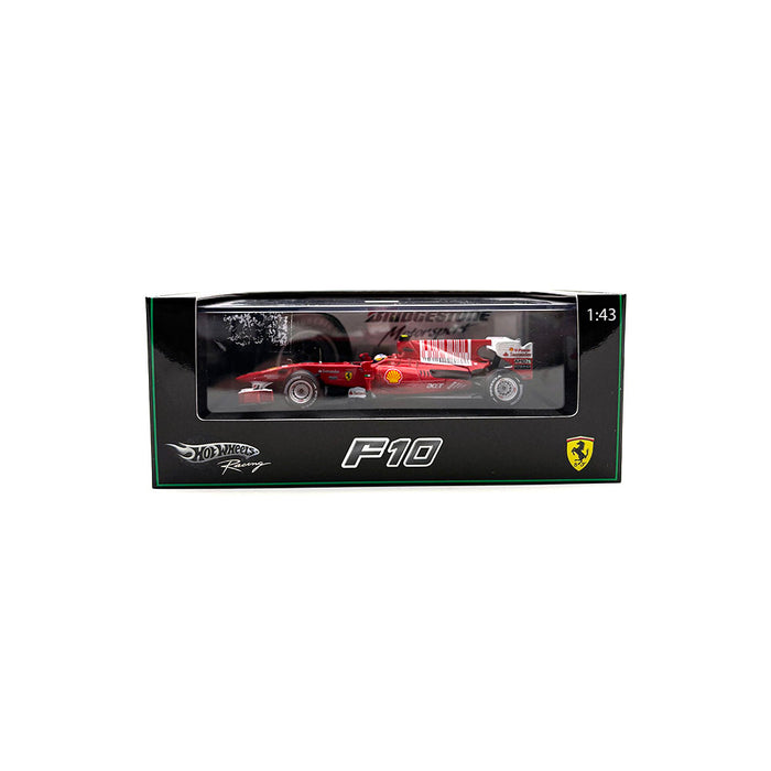 Mattel 1/43 2010 Ferrari F10 Alonso Bahrain Bridgstone