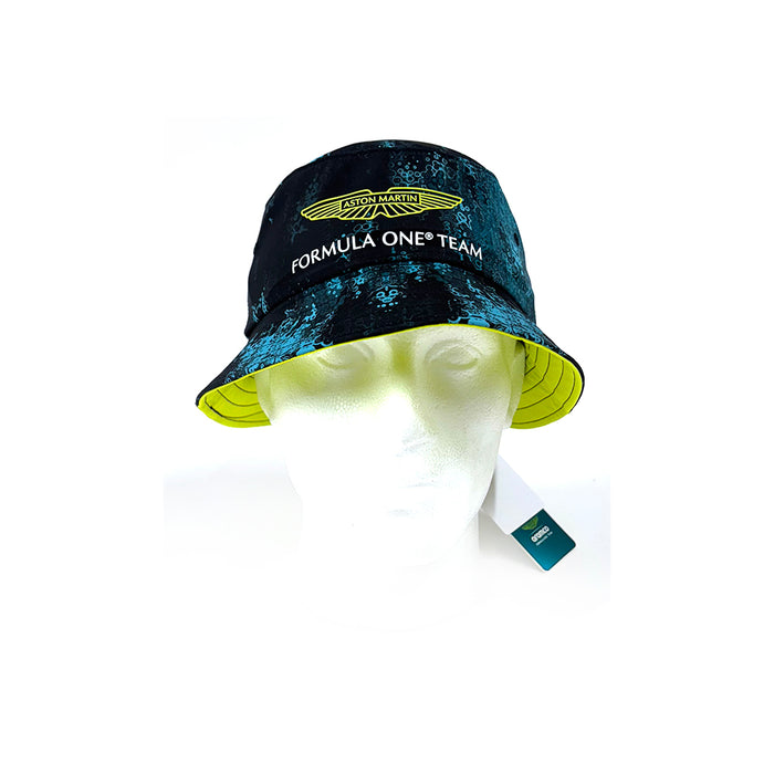 Aston Martin F1 2024 Miami Bucket Hat