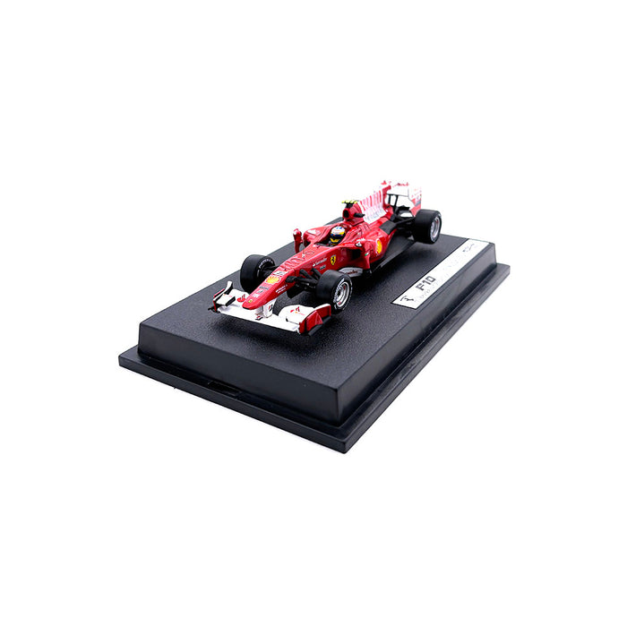 Mattel 1/43 2010 Ferrari F10 Alonso Bahrain Bridgstone