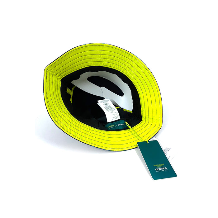 Aston Martin F1 2024 Miami Bucket Hat