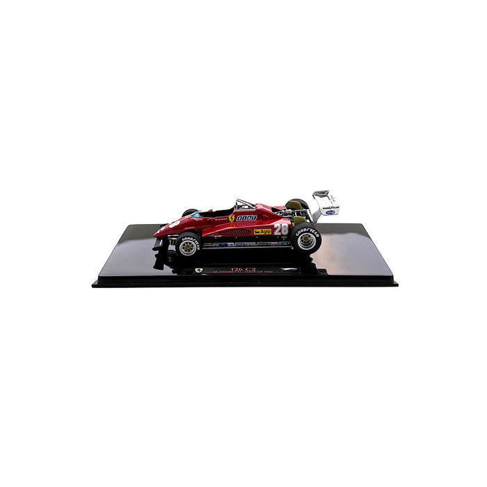Mattel 1/43 1982 Ferrari 126C2 Andretti Italy T6939