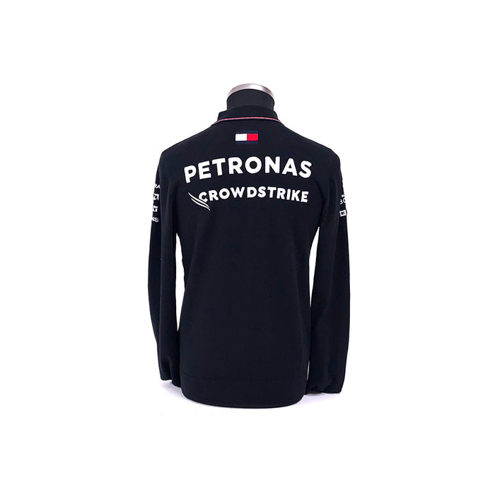 Mercedes AMG Petronas Knitted L/S Polo