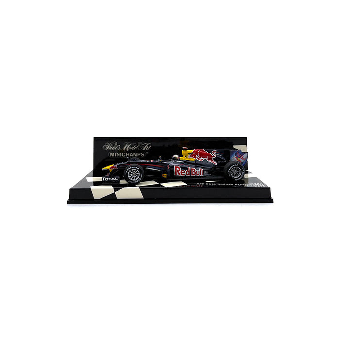 Minichamps 1/43 2010 Red Bull RB6 Vettel