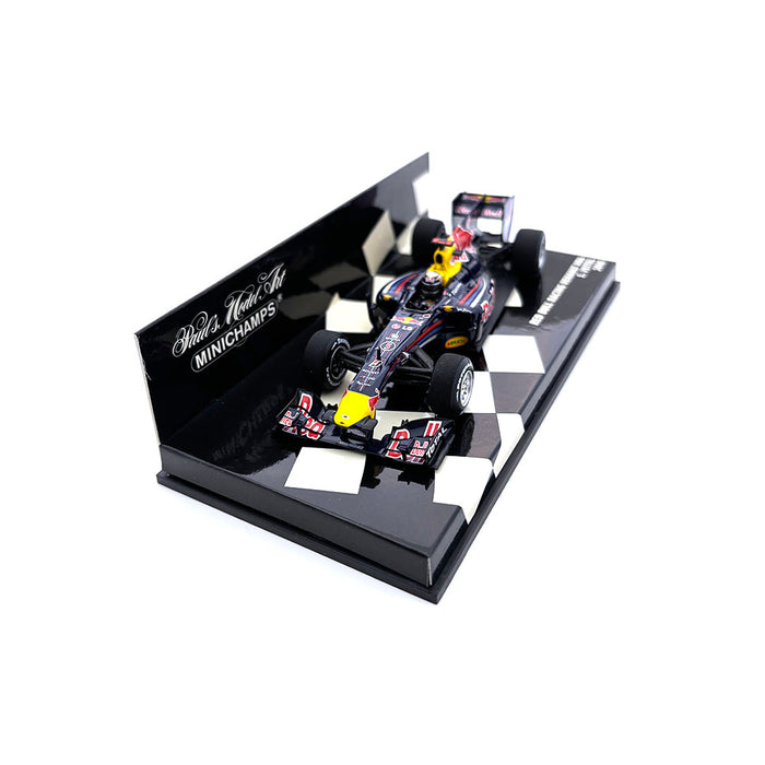 Minichamps 1/43 2010 Red Bull RB6 Vettel