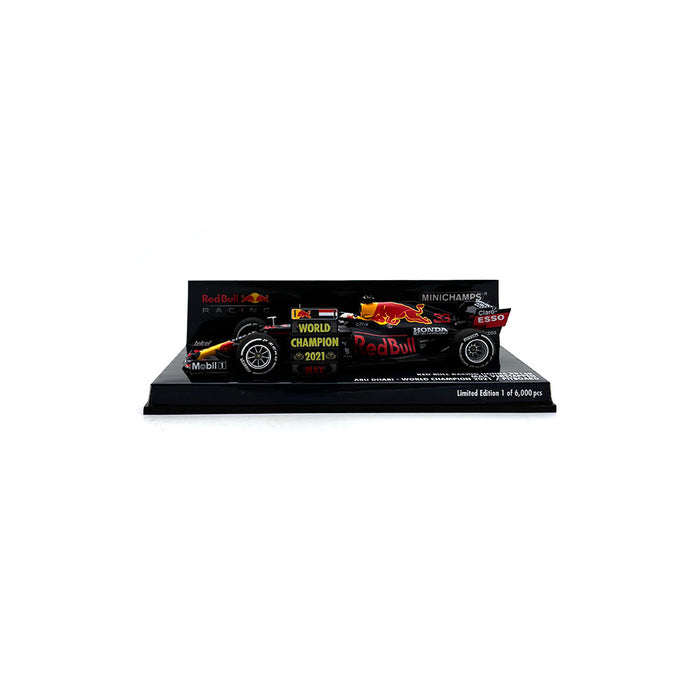 Minichamps 1/43 2021 Red Bull RB16B Verstappen Abu Dhabi 410212333