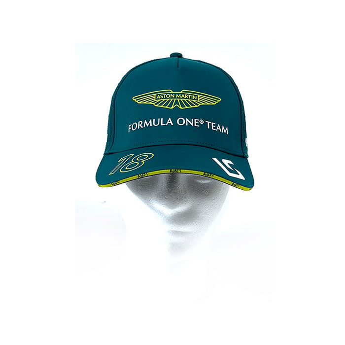 2024 Aston Martin F1 Kids Stroll Cap Green