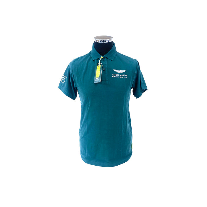 Aston Martin F1 Vettel Team Polo REDUCED