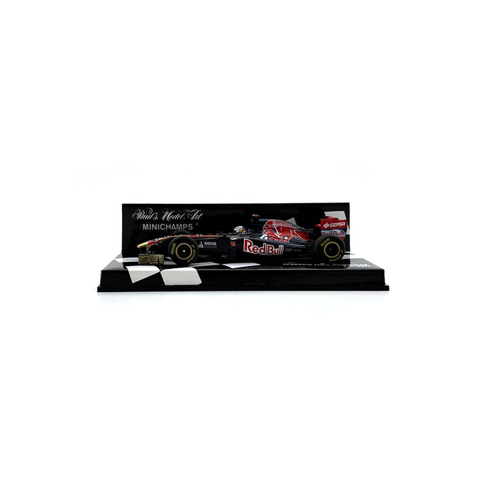 Minichamps 1/43 2011 Toro Rosso STR6 Buemi