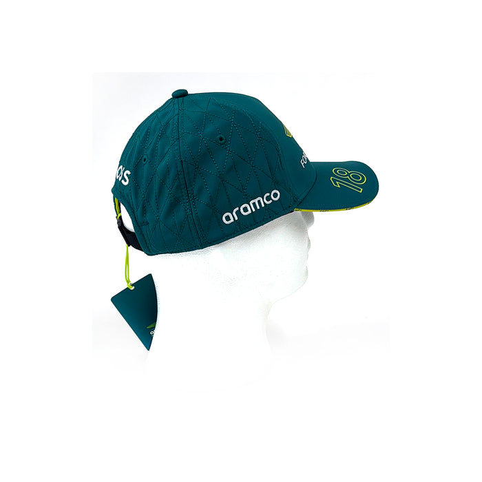 2024 Aston Martin F1 Kids Stroll Cap Green