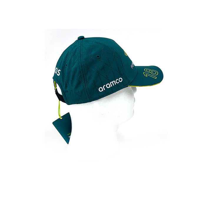 2024 Aston Martin F1 Kids Stroll Cap Green