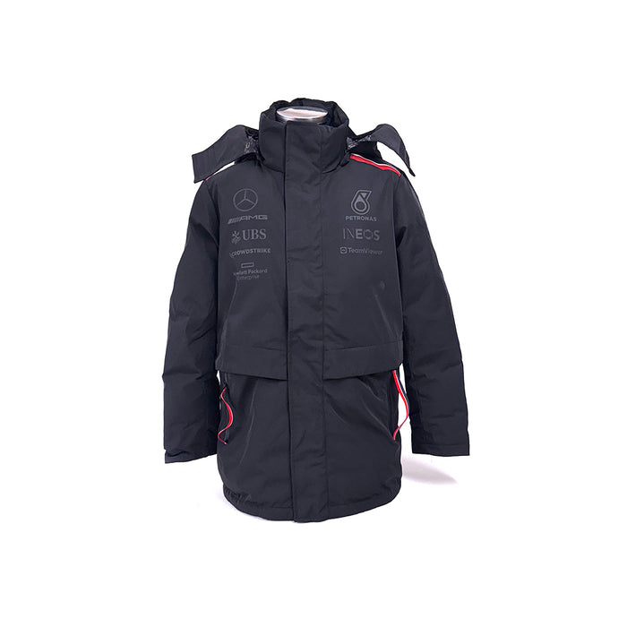 Mercedes AMG Petronas Winter Jacket Black