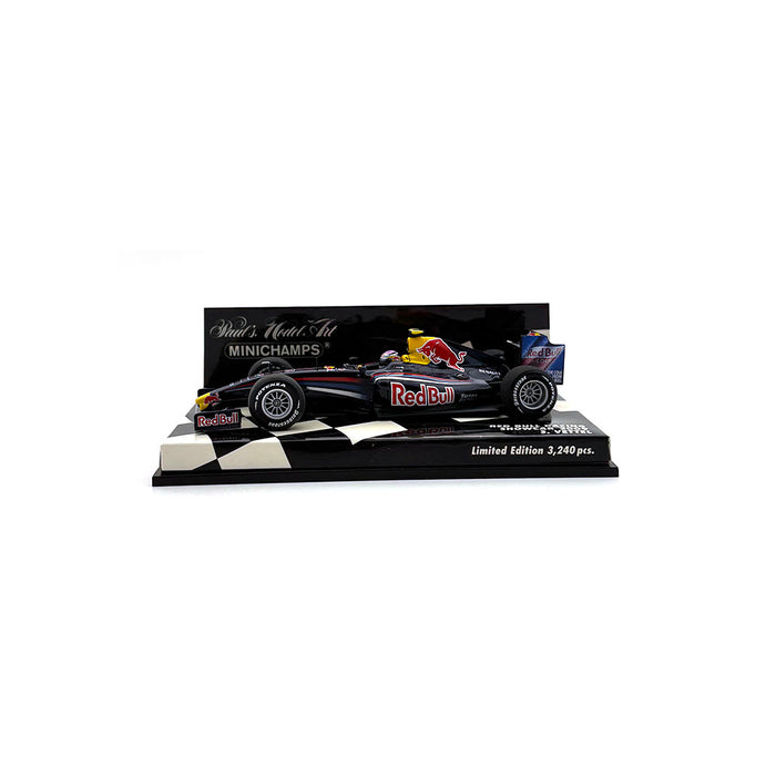 Minichamps 1/43 2009 Red Bull Showcar Vettel 400090085