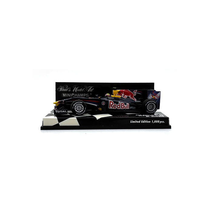 Minichamps 1/43 2010 Red Bull Showcar Webber 400100076