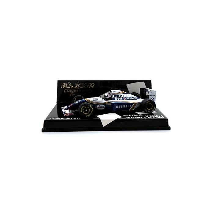Minichamps 1/43 1994 Williams FW16 Mansell France