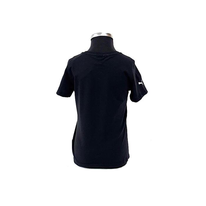Ferrari Kids Scudetto T-Shirt Black
