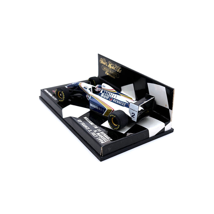 Minichamps 1/43 1994 Williams FW16 Mansell France