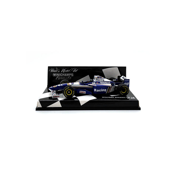 Minichamps 1/43 1996 Williams FW18 Hill 430960005