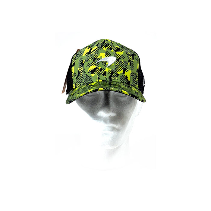 2024 McLaren F1 Camo Trucker Cap M/L