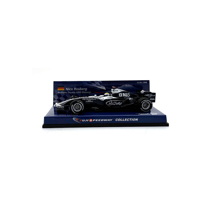 Minichamps 1/43 2008 Williams Toyota Showcar Rosberg Fuji Edition