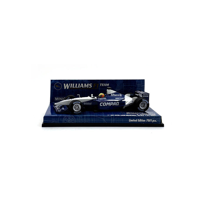 Minichamps 1/43 2001 Williams BMW FW23 Schumacher 1st Win 400010025