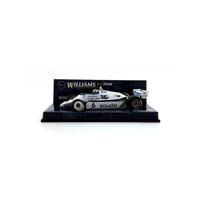 Minichamps 1/43 1982 Williams FW08 Rosberg 430820006