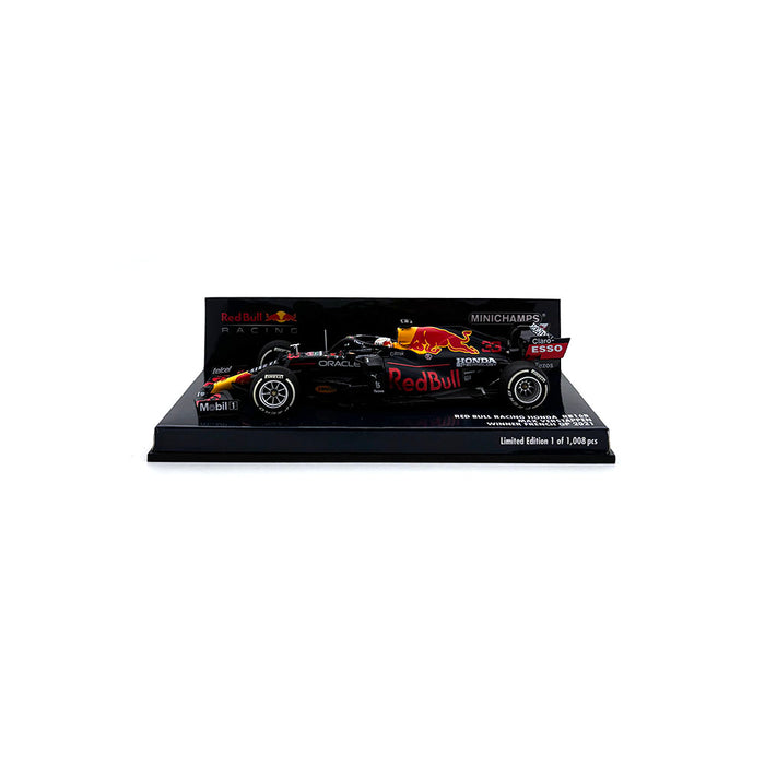 Minichamps 1/43 2021 Red Bull RB16B Verstappen French 410210833
