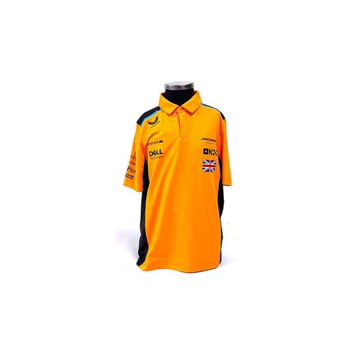 McLaren Kids Norris Polo Shirt