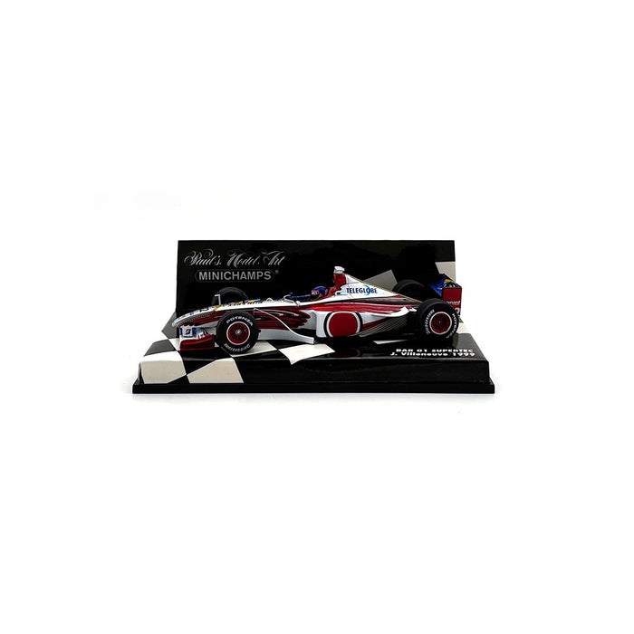 Minichamps 1/43 1999 BAR 01 Villeneuve 430990022