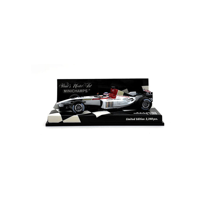 Minichamps 1/43 2004 BAR Honda Showcar Sato 400040080