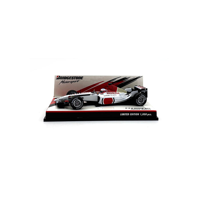 Minichamps 1/43 2003 BAR 005 Button Suzuka 403030017