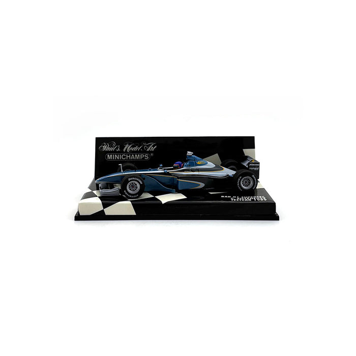Minichamps 1/43 1999 BAR 001 Testcar Villeneuve 430990120