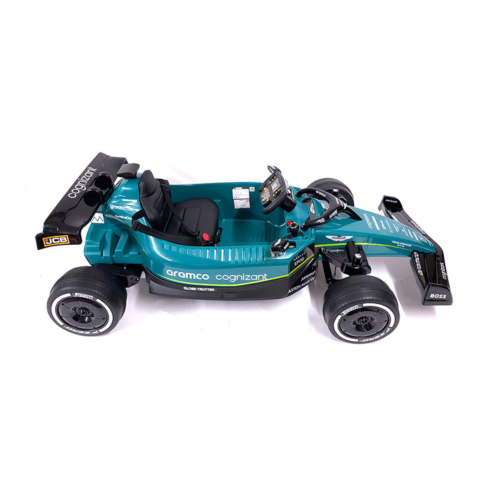 24V Aston Martin Ride-On F1 Car