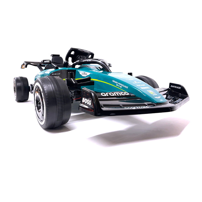 24V Aston Martin Ride-On F1 Car