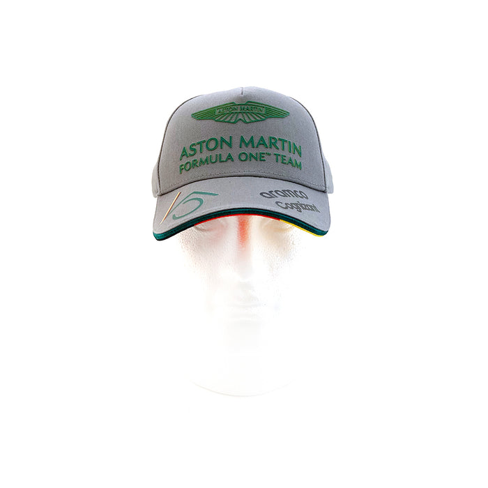 Aston Martin F1 2022 Vettel Cap Grey