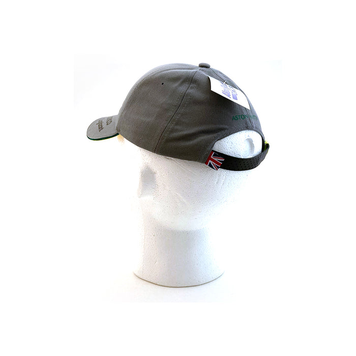 Aston Martin F1 2022 Vettel Cap Grey REDUCED