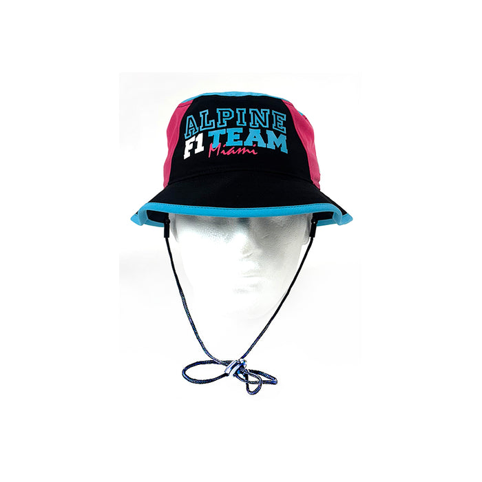 2023 Alpine F1 Miami GP Bucket Hat